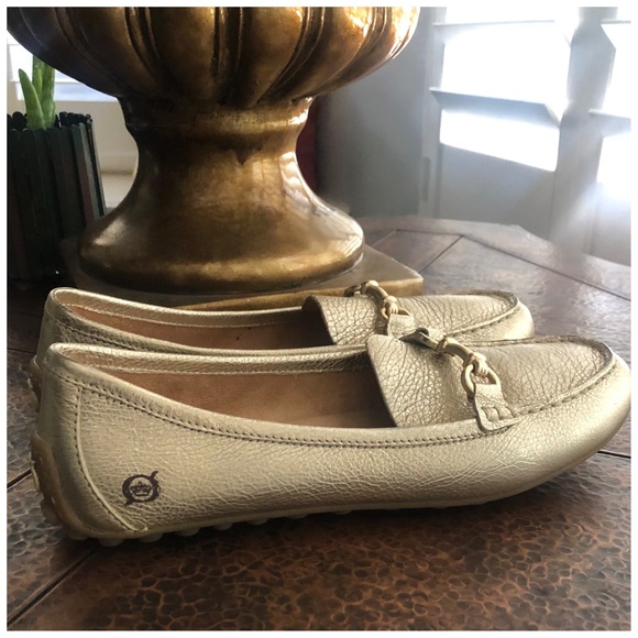 BORN DRIVING MOCCASINS SIZE 10 MEDIUM - Picture 2 of 10